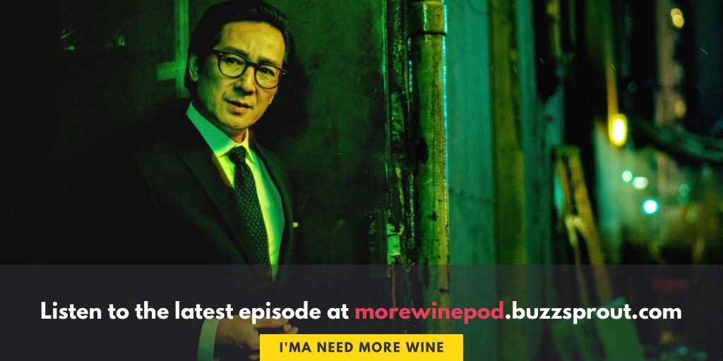 And don’t miss my chat with <a href="/RodKim/">Rod Kim</a> about Everything Everywhere All At Once. We swoon over OSCAR WINNER (!!!) Ke Huy Quan’s amazing performance. He made me a believer in the glasses as a disguise trope. morewinepod.buzzsprout.com/515839/12419272 #podsincolor #EEAAO #EverythingEverwhereAllAtOnce