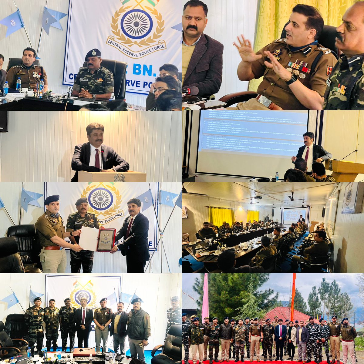 SSPKishtwar's tweet photo. On the direction of SSP Kishtwar Sh. Khalil Poswal-JKPS One-day Seminar on “Cyber Security- Future Challenges and Capacity Building Organised by Kishtwar Police.
#ForMoreDetails👇👇👇
https://t.co/M3c1BRY35C https://t.co/A1XphmBjdX