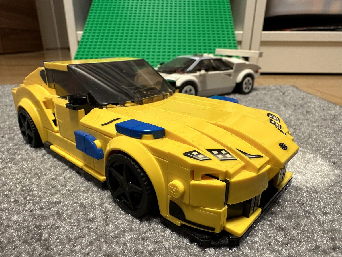 jsivanoff's tweet photo. #あつまれクルマ好き
トヨタ GR スープラ
@LEGO_Group_JP https://t.co/lHR0LirZxH
