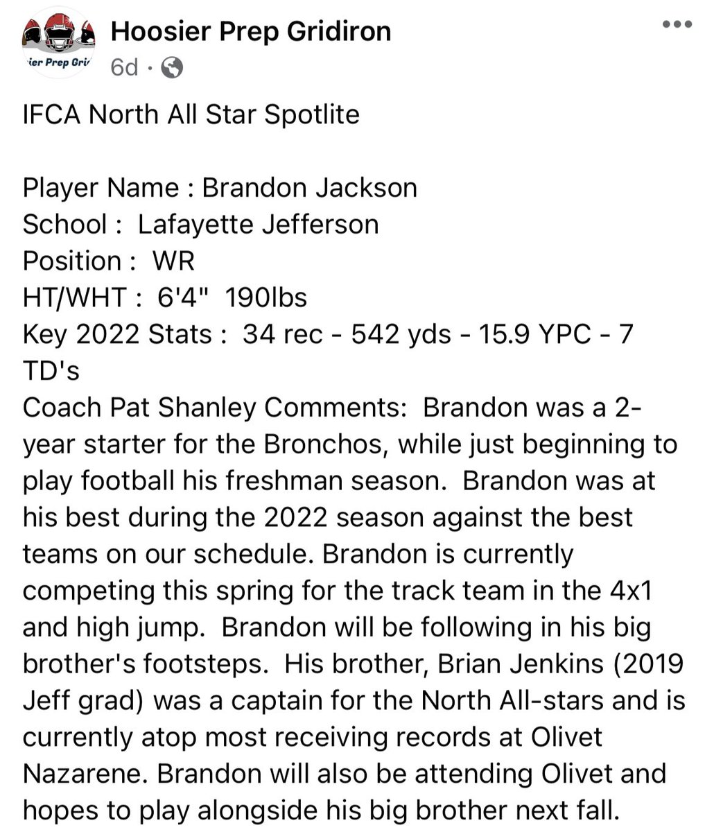 Indiana North All Stars tweet media