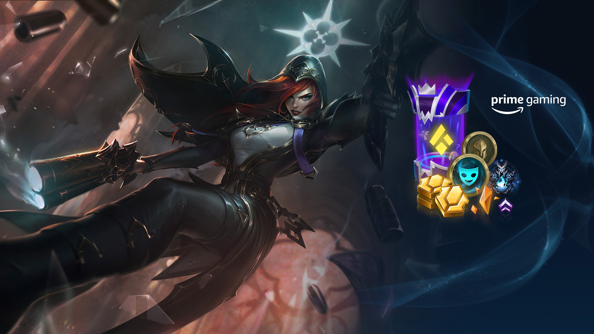 Prime Gaming on X: A new @LeagueOfLegends Mystery Skin Permanent