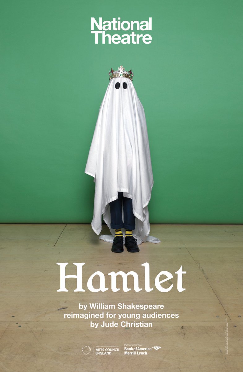 M_KGlover's tweet photo. Working as the Associate Director on Hamlet at @NationalTheatre has been a dream come true! I’m so thankful to have been a part of this amazing show with a beautiful company. Here’s to the rest of the run! Remember, taking the arts to the people is what it is about! 💜 https://t.co/Yw5PRdgmSS