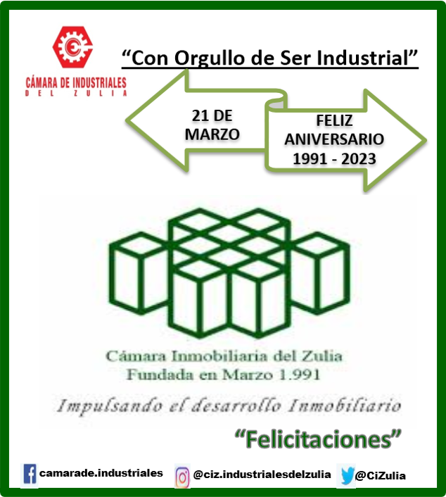 Cámara de Industriales Zulia tweet media