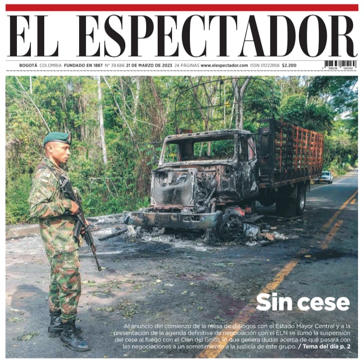 Busetoficial's tweet photo. #ElEspectador https://t.co/rApZpwGHv9