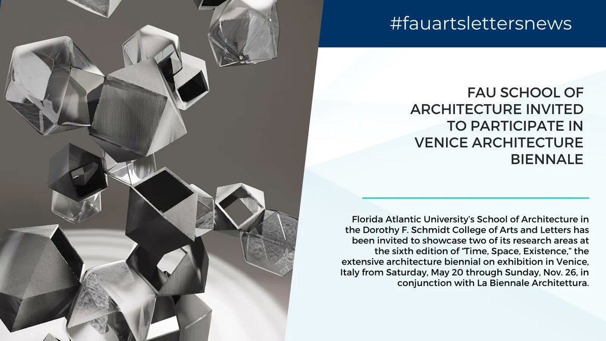 “Time, Space, Existence,” the extensive architecture biennial exhibition in Venice, Italy brings more than 200 participants, including architects, universities, developers, engineering companies and others, who have a crucial role in shaping the way we will live in the future.
