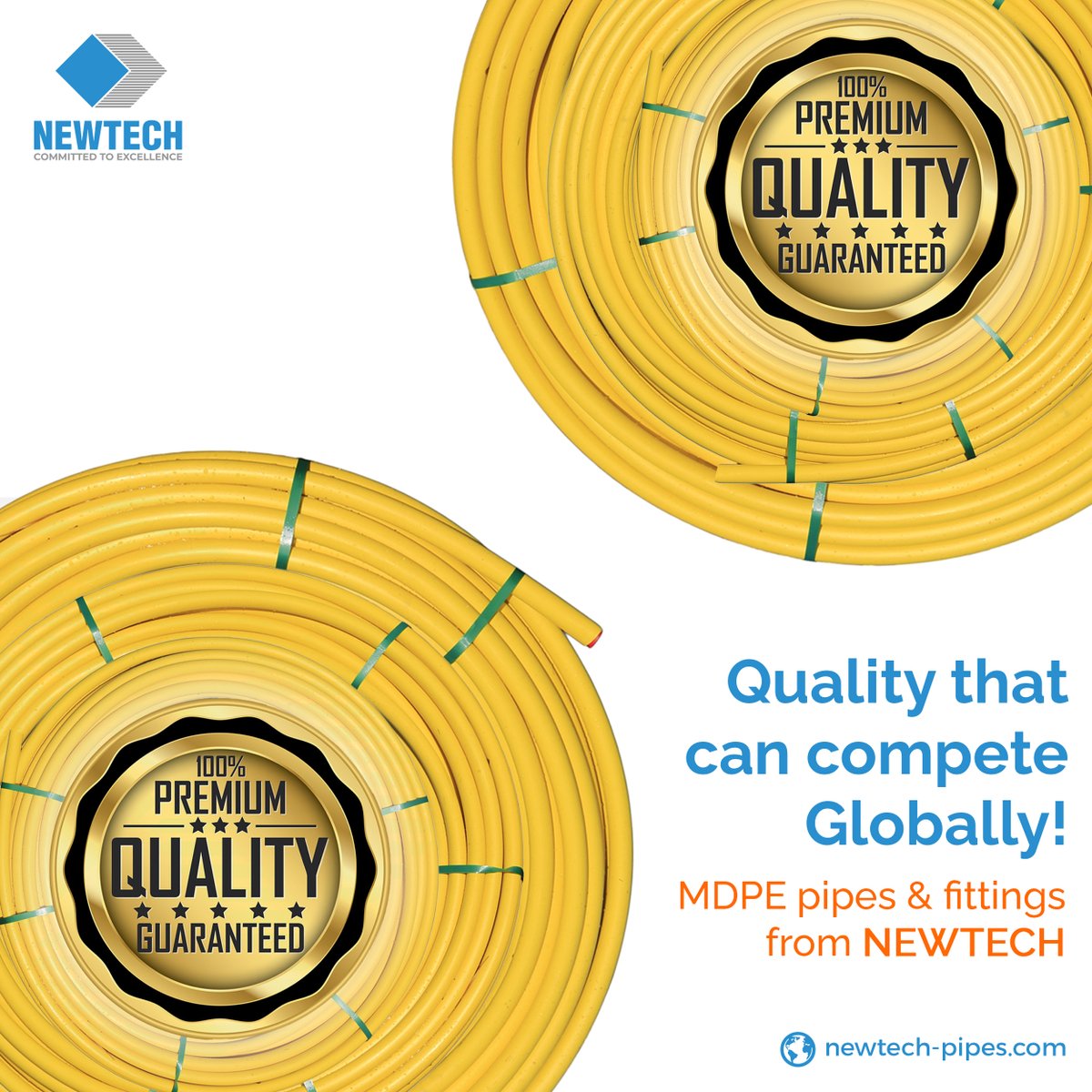 newtech_pipes's tweet photo. Unmatched Durability and Reliability - Trust NewTech Pipes for the Best Quality MDPE Pipes!
๐๐ผ๐ฟ ๐ค๐๐ผ๐๐ฎ๐๐ถ๐ผ๐ป๐, ๐ฃ๐น๐ฒ๐ฎ๐๐ฒ ๐ช๐ต๐ฎ๐๐๐ฎ๐ฝ๐ฝ โ +923335665265
๐ฉ๐ถ๐๐ถ๐ ๐ข๐๐ฟ ๐ช๐ฒ๐ฏ๐๐ถ๐๐ฒ ๐ https://t.co/3IkYVvFGKI
#EveryPipe #EveryFit #newtech https://t.co/u181hSdp4F