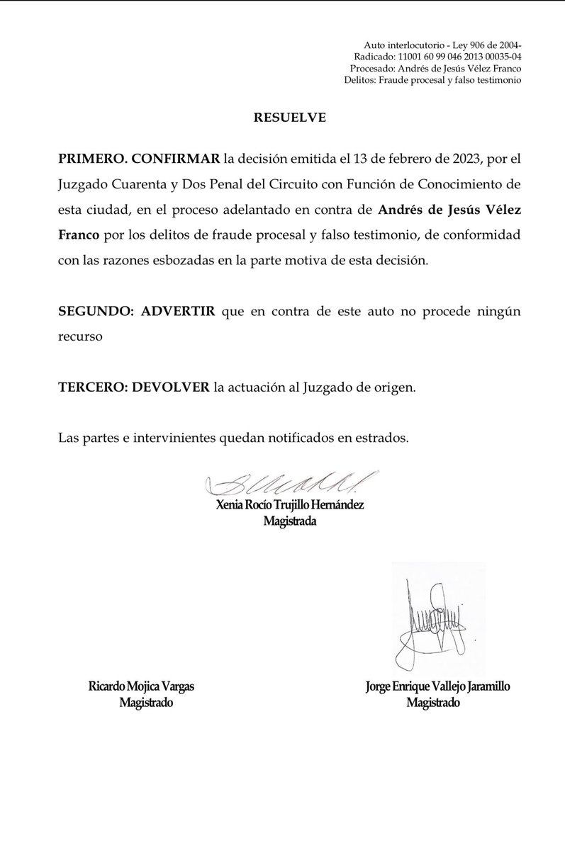 Miguel Angel Del Río Malo tweet media