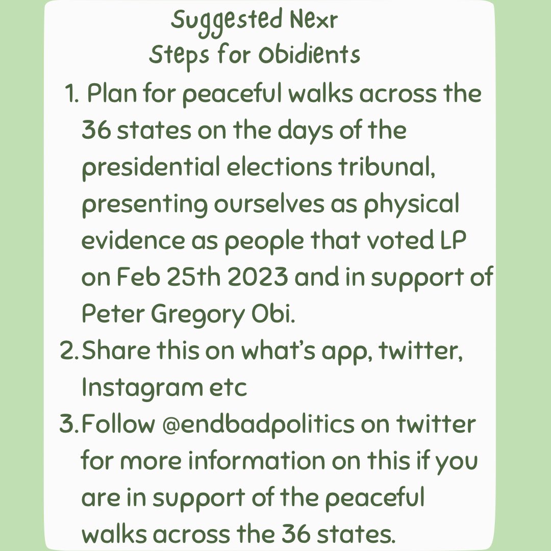 NelOsuji's tweet photo. @AreaFada1 Another idea to consider! https://t.co/4wWIaW57OS