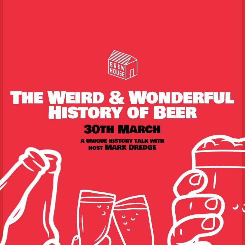 Want to hear some weird and wonderful stories about beer? There's beer floods, beer riots, beer espionage, and much more! It's the most fun lesson you’ve ever been to - and you can drink beer while you learn. 30 March at @BrewhseProject. Tickets: eventbrite.co.uk/e/the-weird-wo…