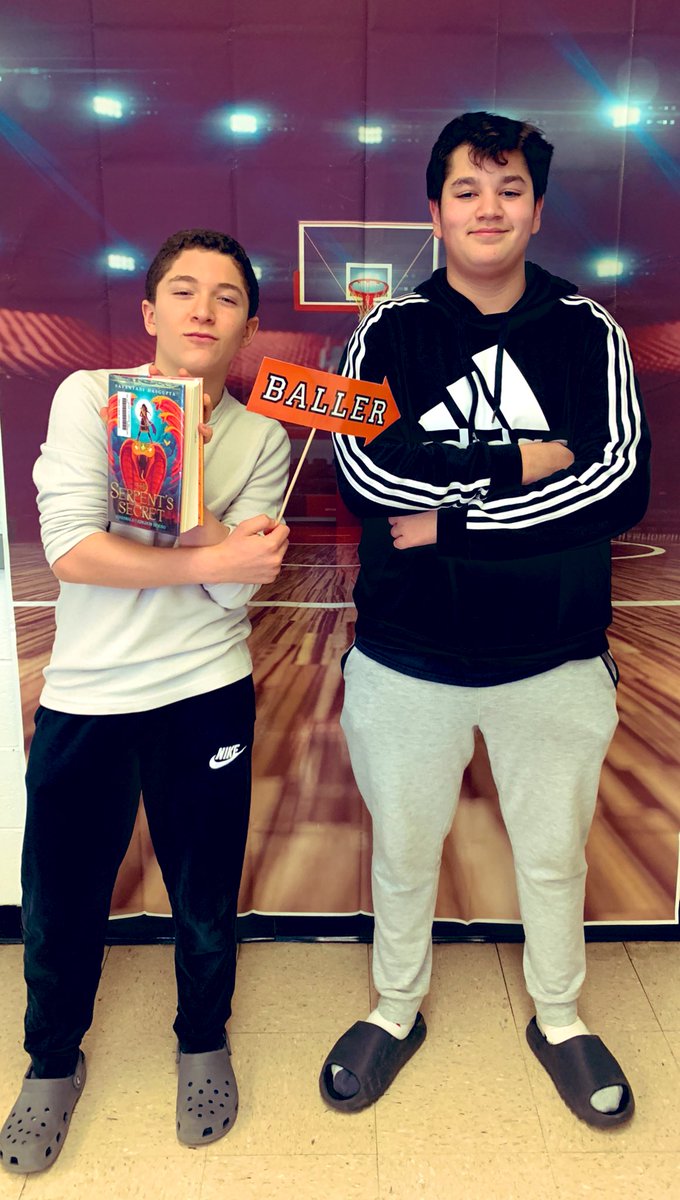 Round 3 winners of #marchbookmadness - Character Interviews! Can’t wait to see who our Class Champs will be this week! <a href="/Mrs_Lupia_/">Mrs. Lupia</a> <a href="/MrsFWasserman/">Francesca Wasserman</a> <a href="/OMS_NY/">Oceanside MS</a> #booklove #librarylife #librarianlife #middleschoollibrary