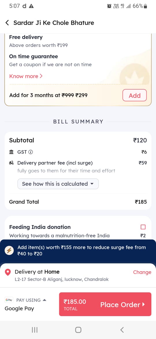 S80916979Pranav's tweet photo. Being a @zomato Gold member still I'm unable to order anything. Nd without membership by paying delivery I can order food anywhere anytime . What's the use of that useless membership @zomatocare @zomato @deepigoyal @shareholders @zomato.com https://t.co/OtdiELdue1