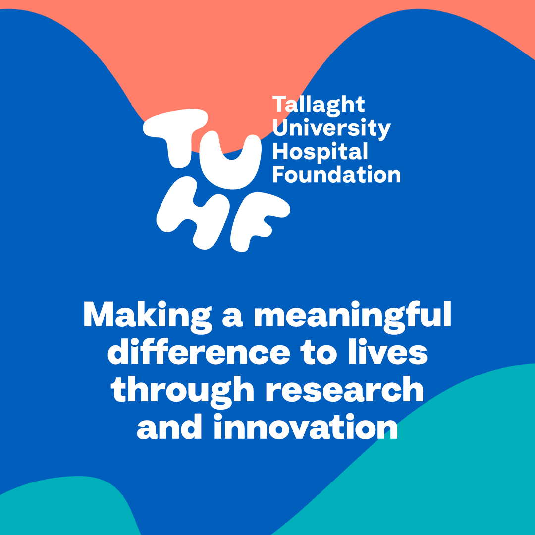 Positive patient outcomes are at the heart of what Tallaght University Hospital does. TUHF is committed to investing in its services so the Hospital can continue to offer outstanding healthcare to our community. 💙