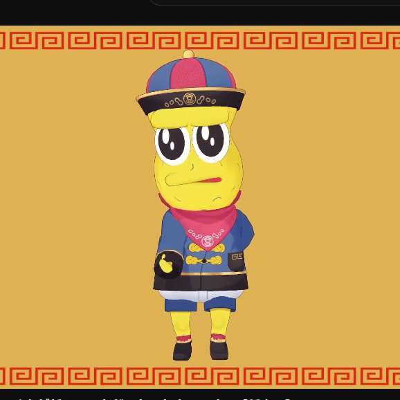 mujina_kinokuni's tweet image. お～ええやんええやん。

ぽんぽこさんもお団子ヘアチャイナとか見てみたいな。

＃ピーナッツくん
＃甲賀流忍者ぽんぽこ