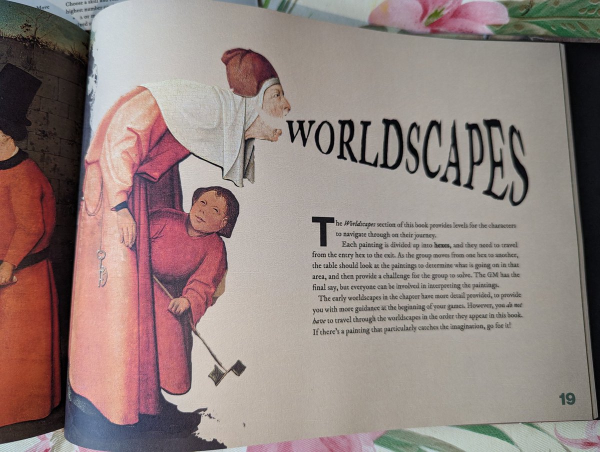 Very cool art based game Hieronymus
