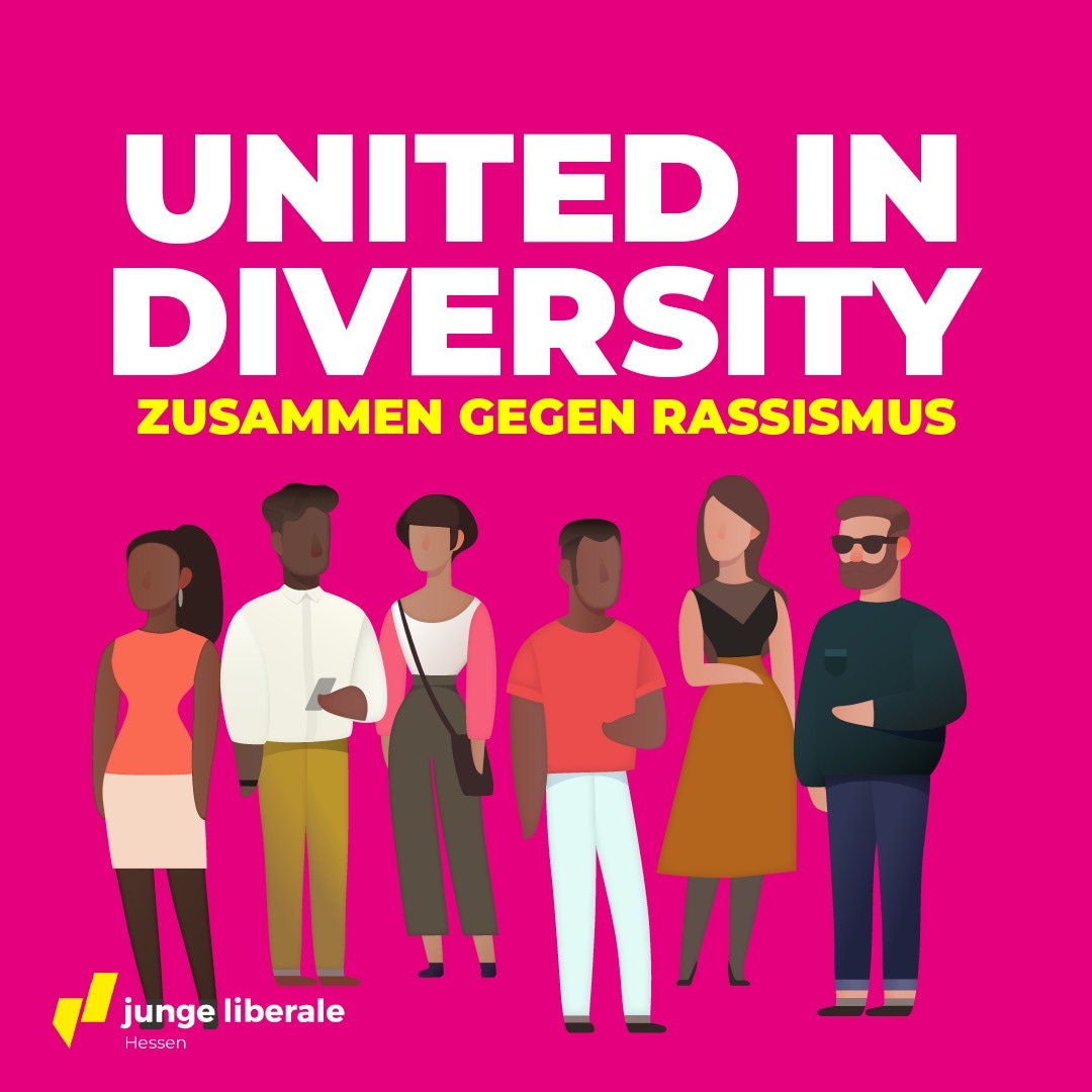 Lasst uns heute am Internationalen Tag gegen Rassismus ein starkes Zeichen setzen gegen Rassismus und für Vielfalt in unserer Gesellschaft! Denn nur gemeinsam können wir eine Welt schaffen, in der jeder Mensch unabhängig von Herkunft, Hautfarbe oder Religion respektiert wird.
