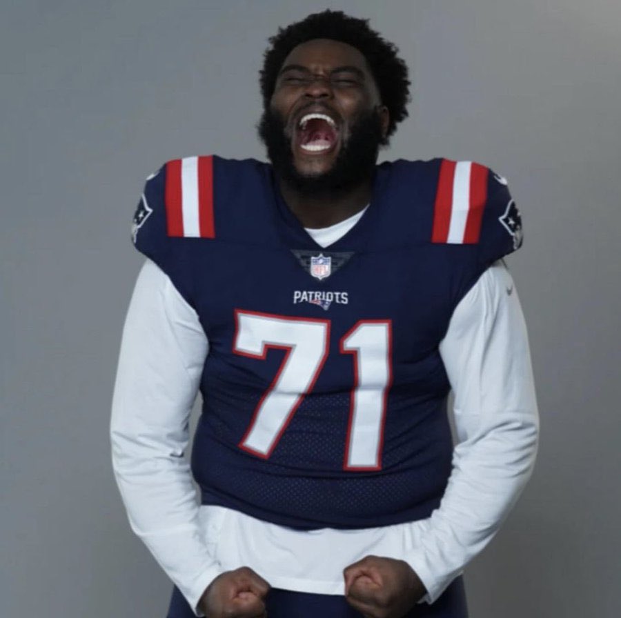 Bri_talksPats's tweet photo. Good morning, extend Mike Onwenu @Patriots https://t.co/sD4Fzn3P40