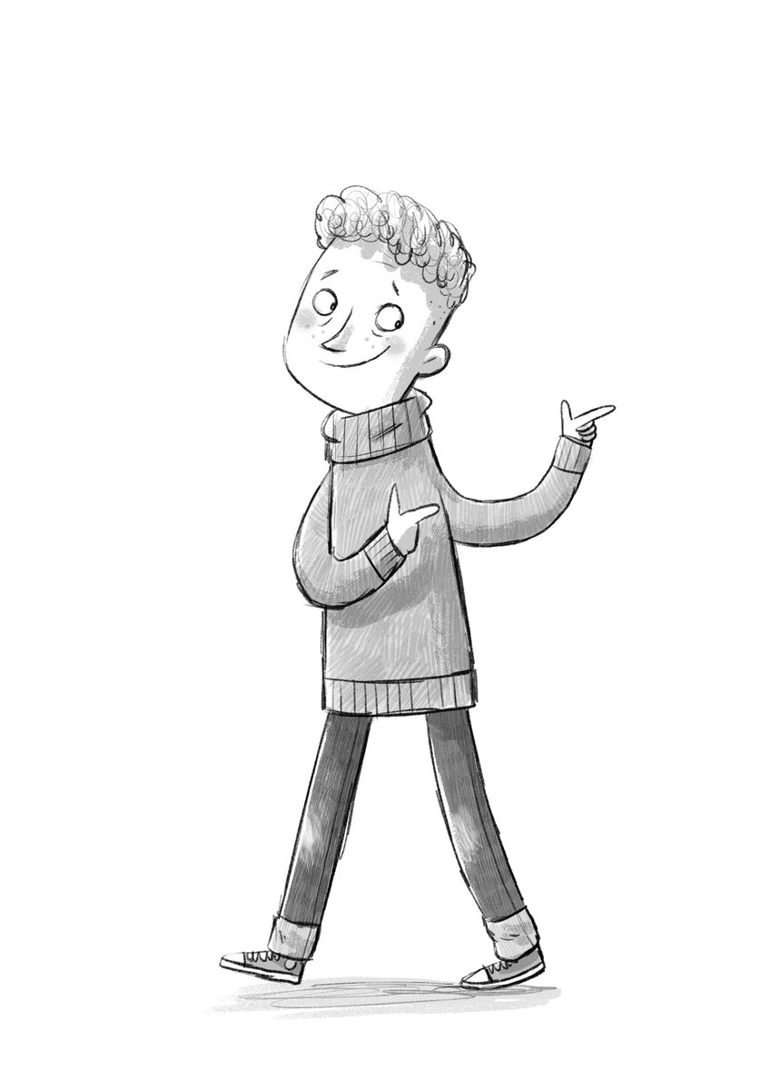 Doodled a dude
#illustration #characterdesign #childrensbooks #kidlitart #animation #youngfiction
