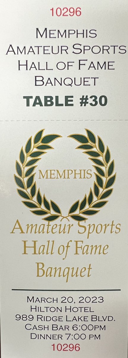 BCHS_Saints's tweet photo. Great night honoring BCS Boys Basketball Coach John Harrington.  Induction to the Memphis Amateur Sports Hall of Fame.  Congrats Coach! https://t.co/cQjqke048z