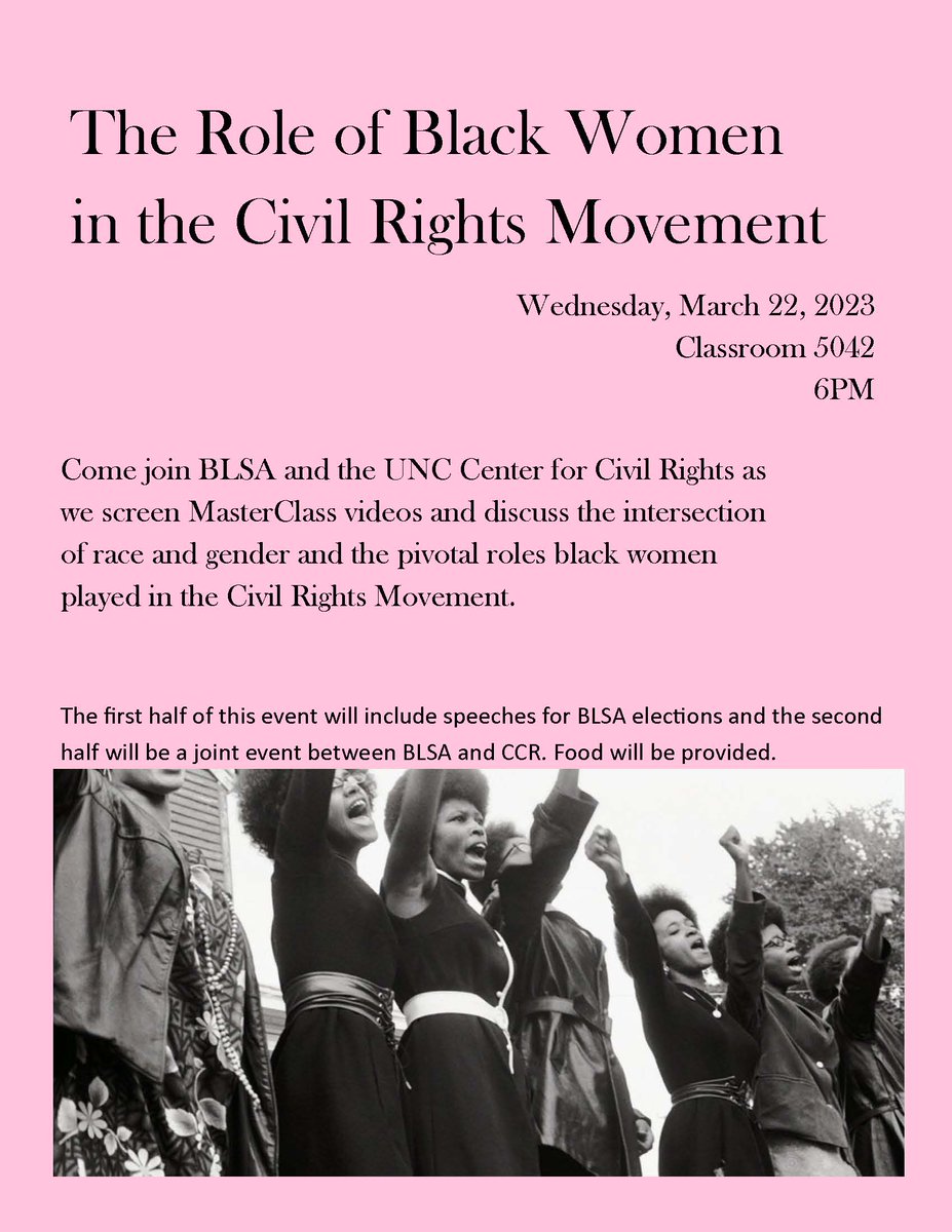 UNC Center for Civil Rights tweet media