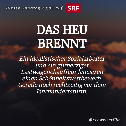Ein idealistischer Sozialarbeiter und ein gutherziger Lastwagenchauffeur lancieren einen Schönheitswettbewerb. Gerade noch rechtzeitig vor dem Jahrhundertsturm.