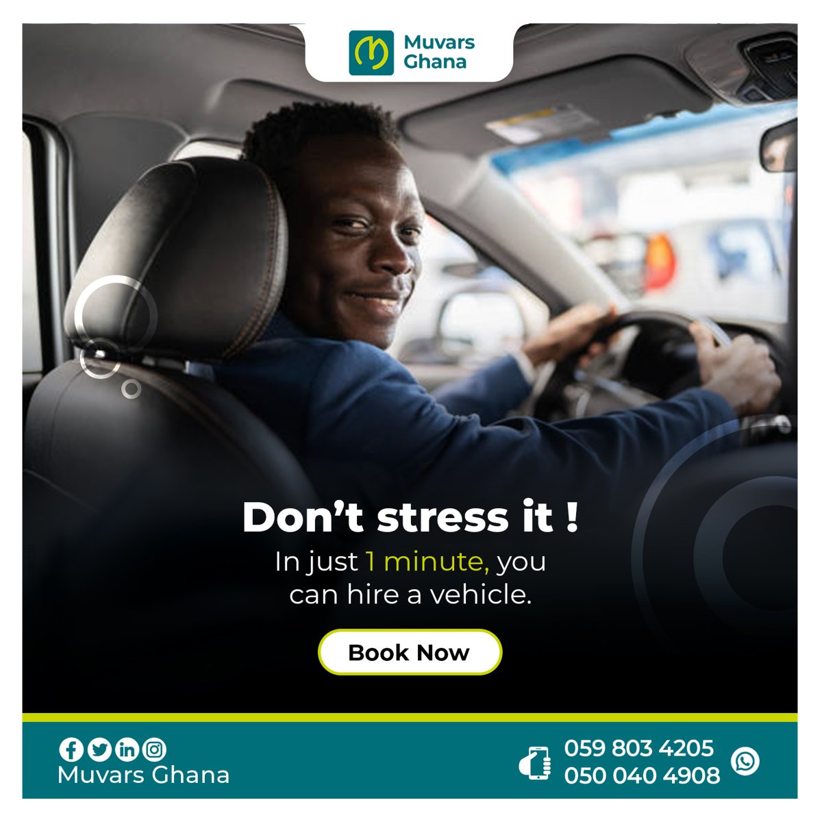 Muvarsgh's tweet photo. Enjoy our 24/7 service with zero stress.
Wherever you are going, we've got the ride for you.
It's simple! 🤩😍

Contact Us:
https://t.co/gGoPHD9tnB
0598034205

The way to Go!
#supercars #ford   #muvarsgh #travel #travelinghana #travel #ghanatourism #hiring #Transportation https://t.co/Rx7NEuRXUN