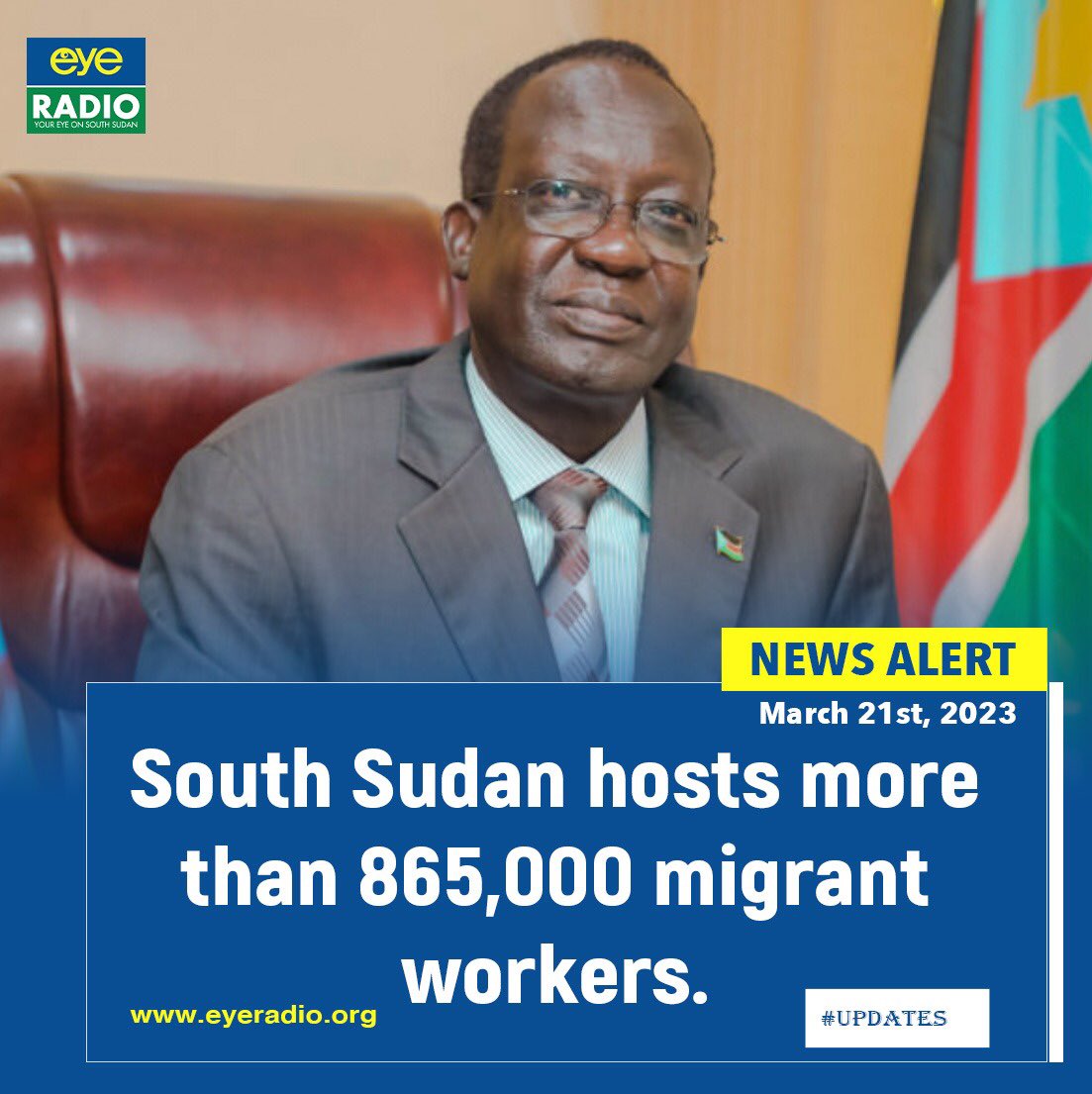 EyeRadioJuba's tweet photo. #eyeradioupdates #SouthSudan #SSOT https://t.co/wOBZNtpgLn