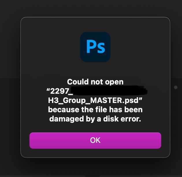 _trevornolan's tweet photo. @WeTransfer what are you doing to my Photoshop files from when I upload them to when someone downloads them? https://t.co/K9zKOcH222