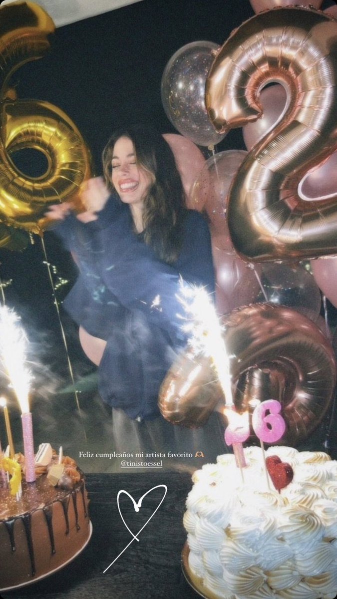 LaTriple_L's tweet photo. feliz cumpleaños nuestro amor.  Gracias por todo lo que haces por nosotros. Por el hecho de que siempre nos haces felices y por el hecho de que gracias a ti podemos creer en nuestros sueños. Eres nuestro mayor idol y inspiración.  Te amamos por siempre @TiniStoessel 🤍@_sueeeee_ https://t.co/uJExypN4YC