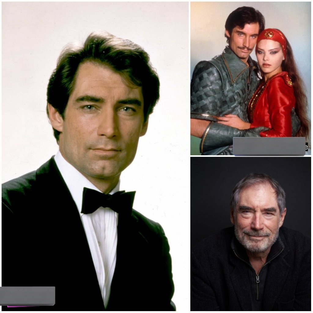 Happy 77th Birthday Timothy Dalton 