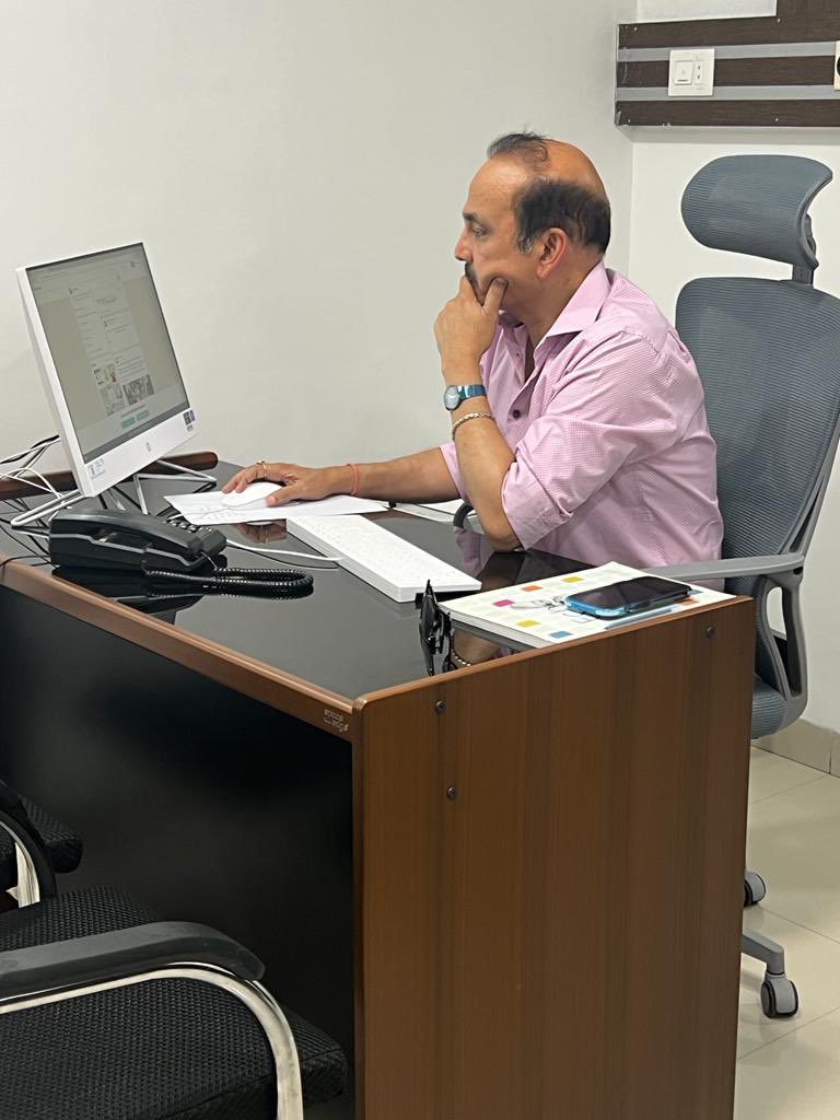 Sanjay kishore , IRPFS (retd) tweet media