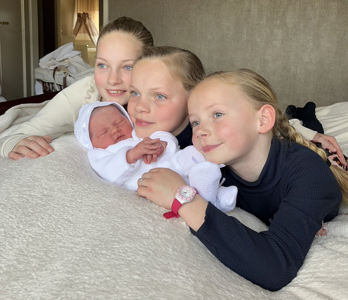 En opeens heb je 4 dochters