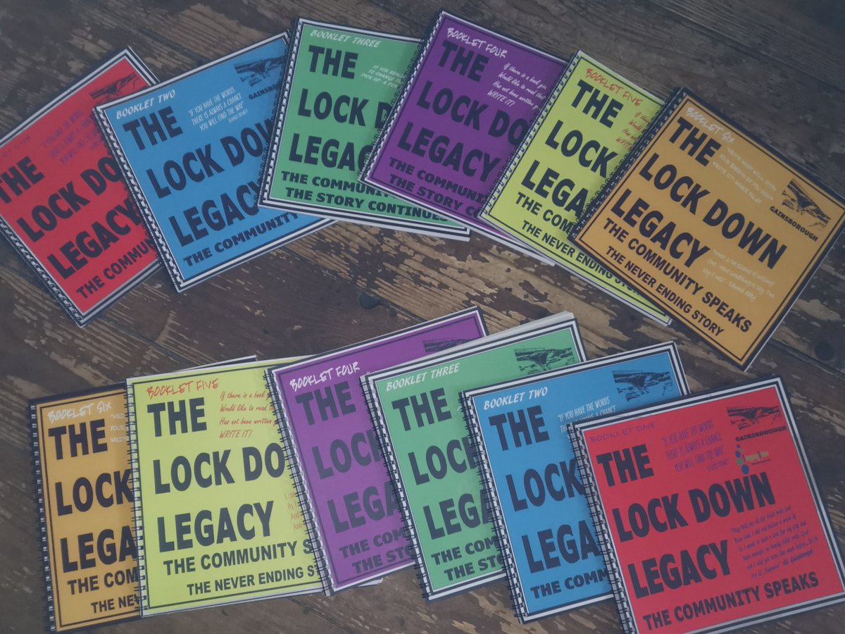 SStoneTheatre's tweet image. Six of the best. The lockdown legacy project, produces its sixth book in two years.