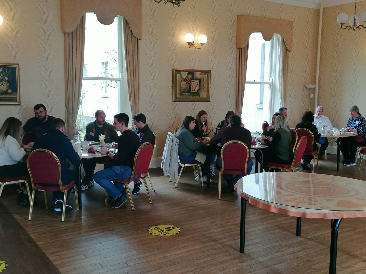 ALP7 new cohort gathering... Exploring calling, character &amp; competency in community