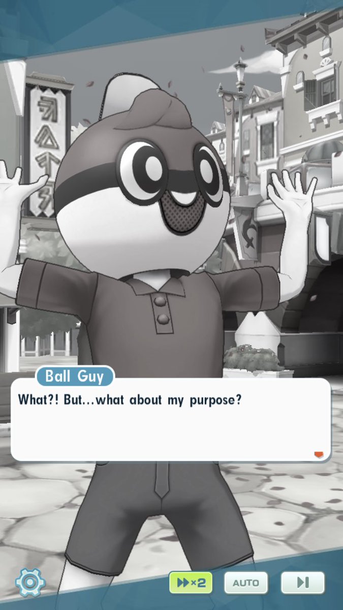 Corey (M&L 20th Birthday Arc) on Twitter "Ball Guy goes through depression? This is my kind of