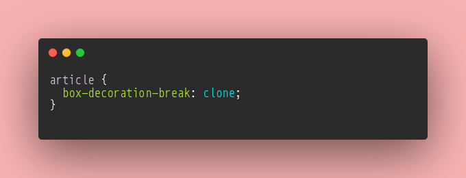 BouillonCourt's tweet image. #CSStricks − box-decoration-break
When a box is split between multiple pages, do you want do display its top and bottom borders? Sometimes you do… but sometimes you don’t.
➡️ courtbouillon.org/blog/00041-tip…
#css #printcss