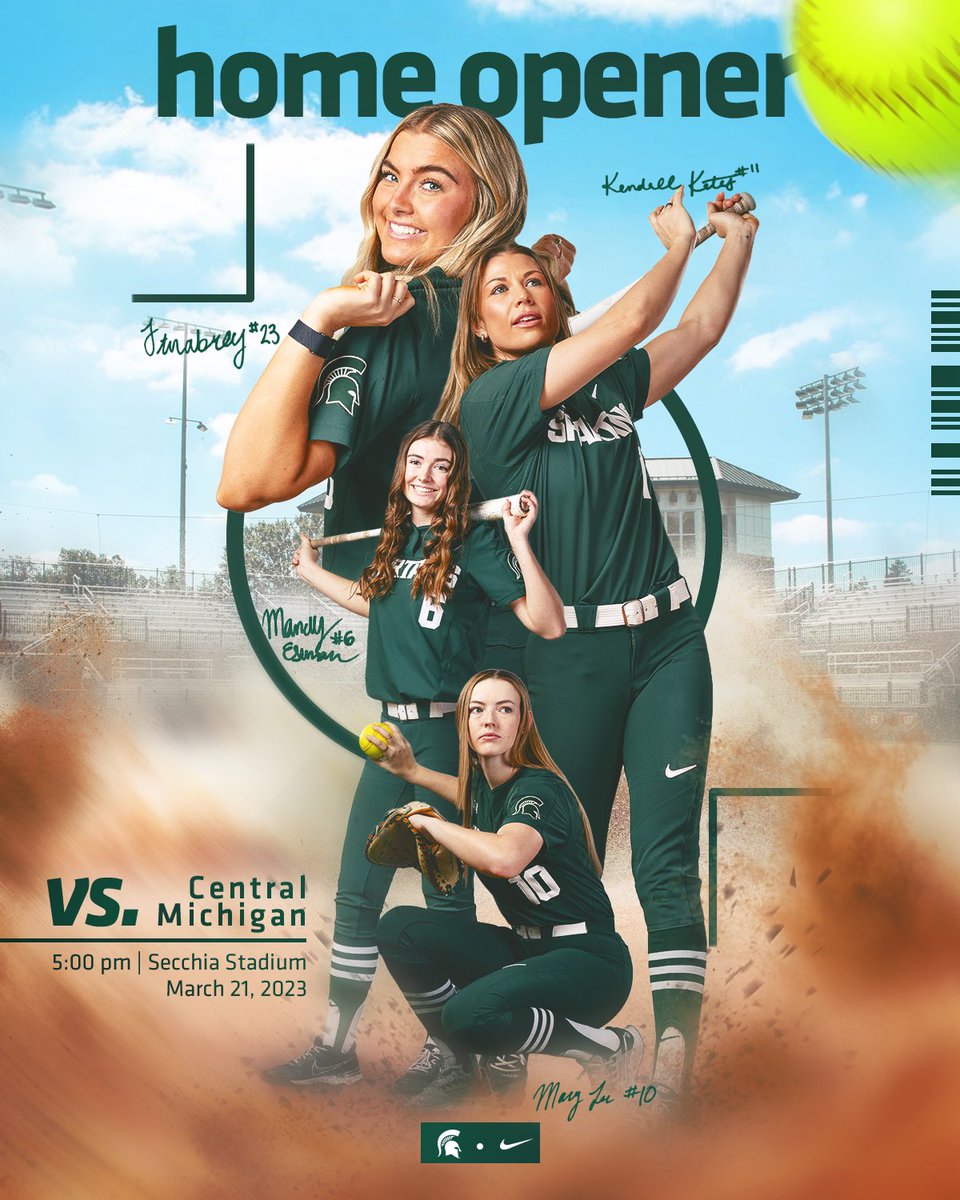 Michigan State Softball tweet media