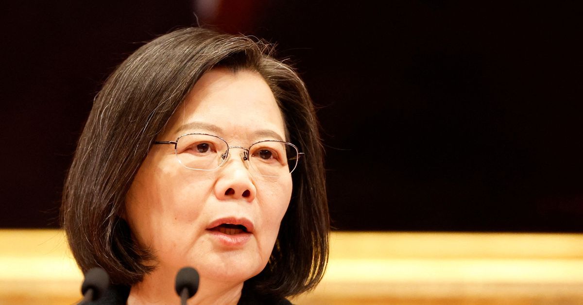 Taiwan president to visit US but no word on House Speaker meeting https