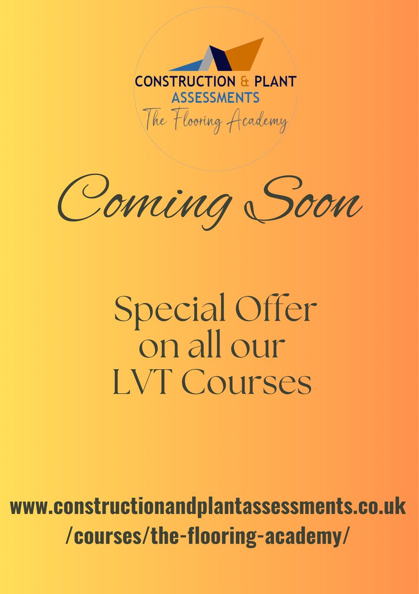 💥Watch this space, special offers coming soon! 💥
#flooring  #Training  #offers