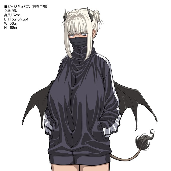 その正体はミノキュバスの派生種ジャジキュバス。(ジャージー牛+サキュバス)
柚蓮を頼って豊ノ盛に転がり込んだので、豊盛院家の管轄外。

若寺弓茄→じゃじきゅうはす→じゃじきゅばす 