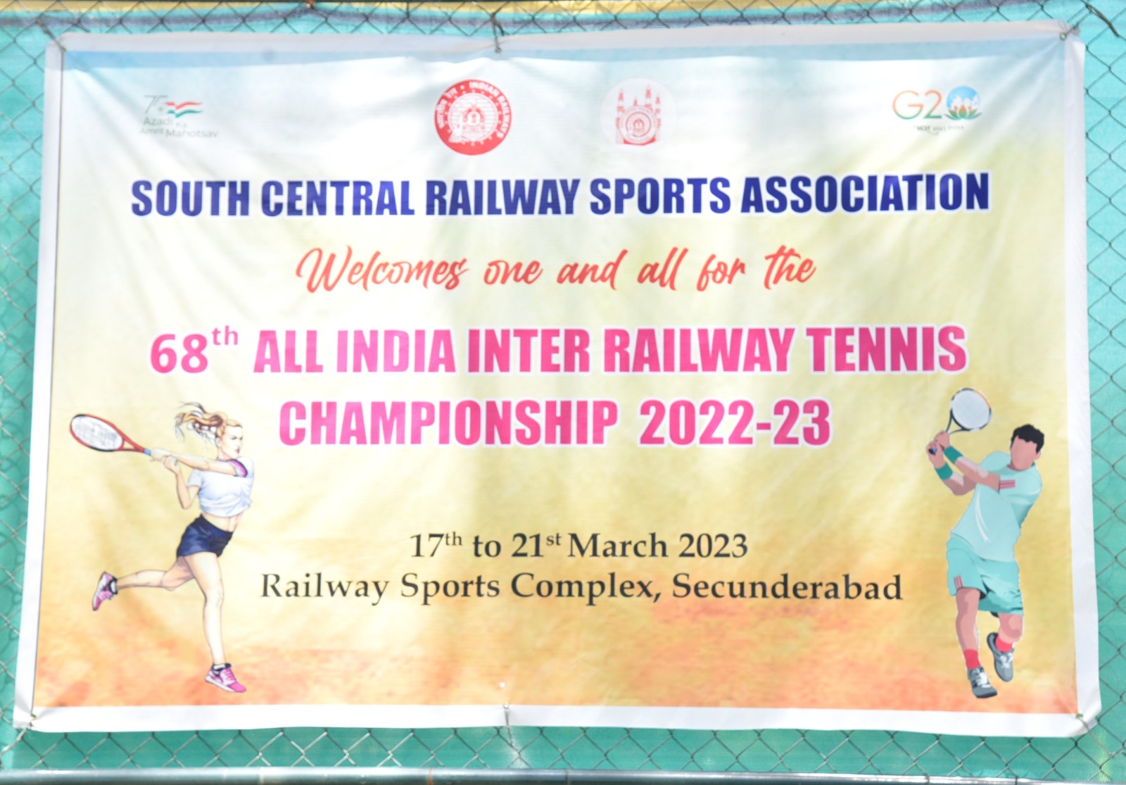 South Central Railway on Twitter "68th All India Inter Railway Tennis