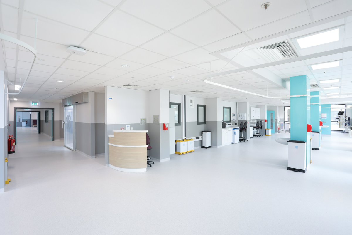 OUH Estates tweet media