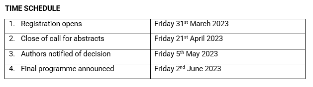 Last 2 days to submit your abstract for AIESEP Chile Pre-conference symposium

We invite presenters to submit an abstract of up to 400 words. Details in the pictures 

Please submit your abstract by 21st April 2023 to Jeroen Koekoek at jh.koekoek@windesheim.nl