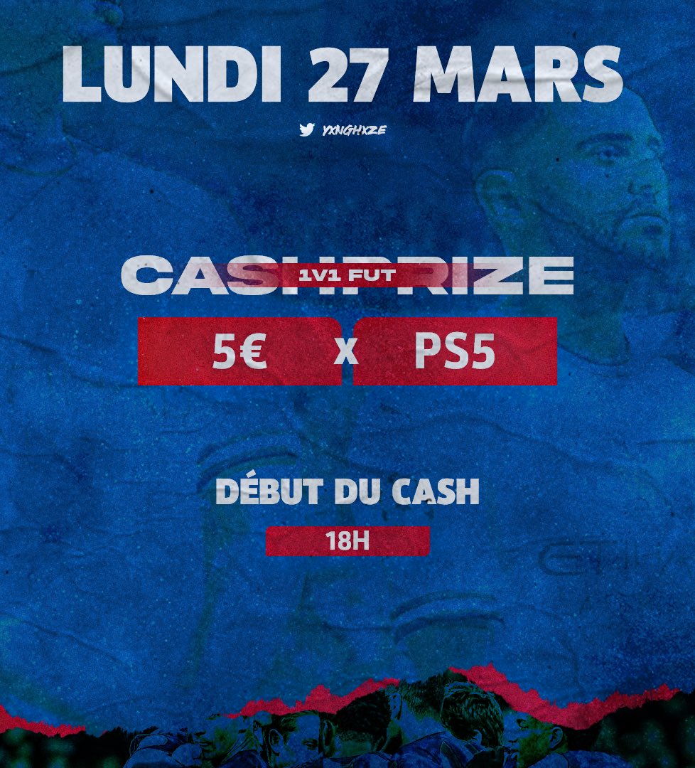 Cashprize 1vs1
#FIFA23 #FUT

discord.gg/yEa3SfGt