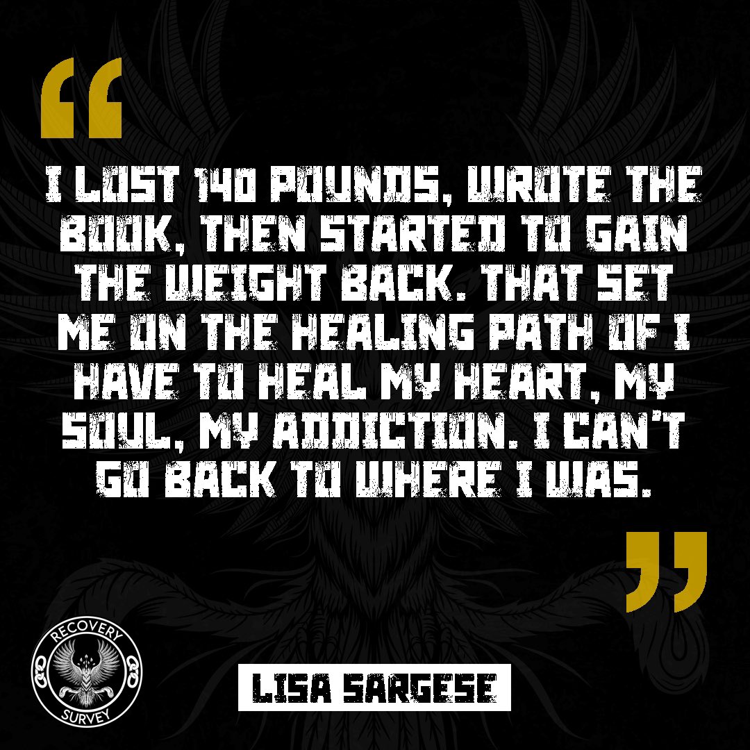 Recovery Survey Podcast tweet media