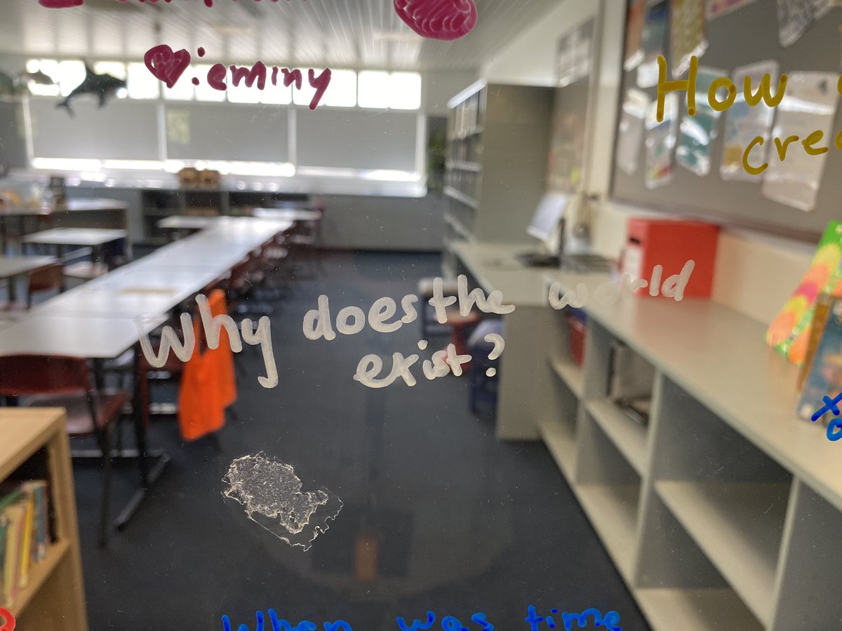 Creating a Wonder Window is such a simple but great tool to get Ss thinking and to encourage them to put an inquisitive and critical lens on the world around them.  #sthildasspirit #visiblethinking #inquiry #wonderwall #wonderwindow