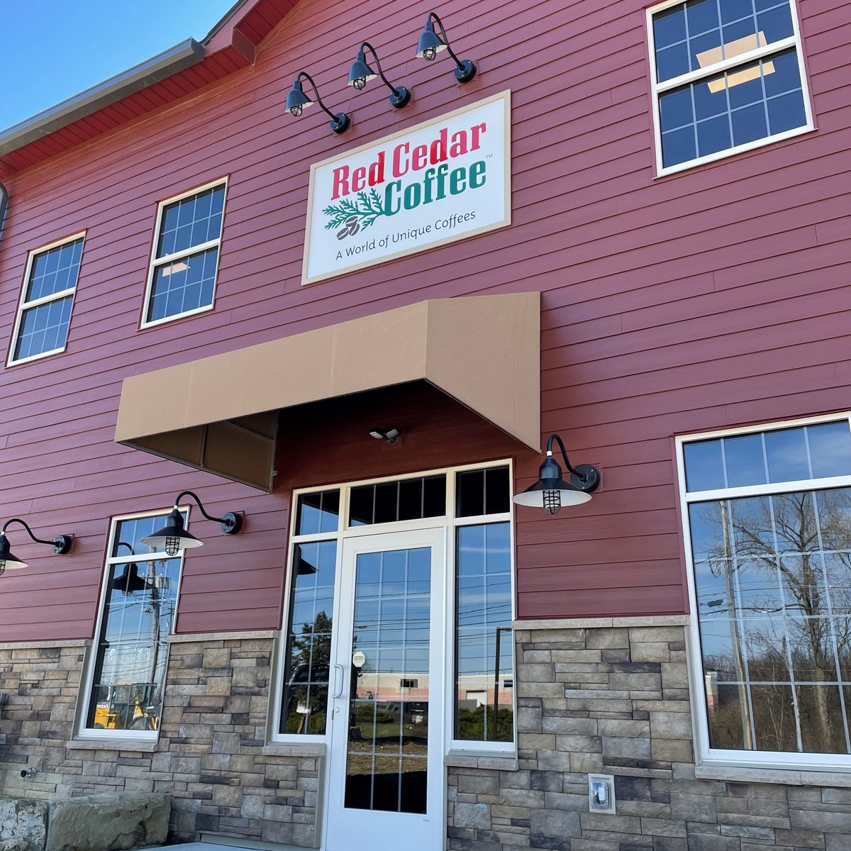 RedCedarCoffee's tweet photo. One year ago we opened the doors to our new retail store and coffee bar. Since then we moved our roastery into our new home. Thank you to everyone for the support over the years, it means the world to us! https://t.co/V82ruvzHYN