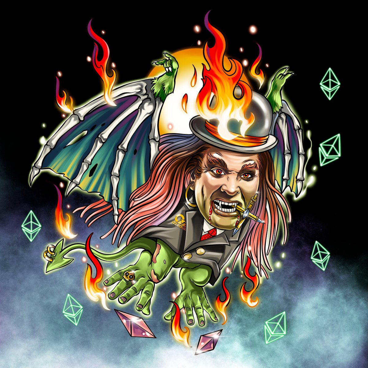 MEGA GMs! We have lots more AncientBatz to show this week and more artist spotlights coming over the next few weeks. 

Which AncientBat is your favorite so far?