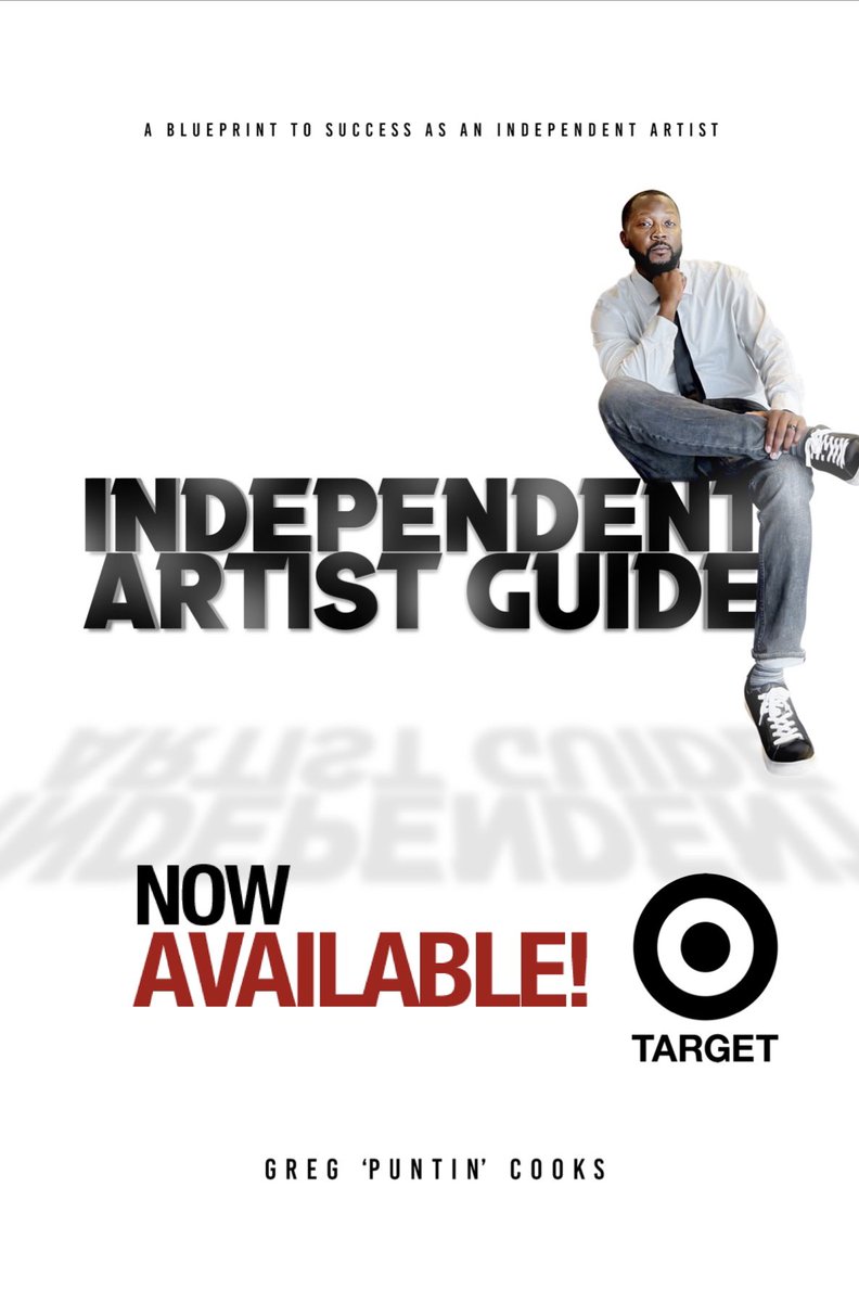 iampuntin's tweet photo. My book, Independent Artist Guide is now available at @Target 🎯https://t.co/fyQI3AuXVn https://t.co/jFEgfa8D3q