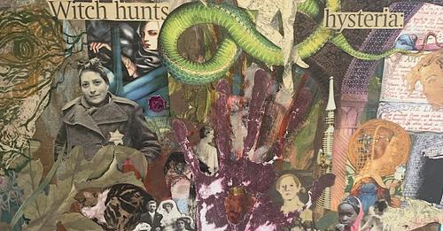 senojlas's tweet photo. One of my studio colleagues is running a free art workshop using collage this weekend at the library gallery #StokeNewington
All welcome - here's the link for details and to register for free. https://t.co/2ldlJ38FAQ #artworkshop #collage #hackney #librarygallery https://t.co/LWBRzSlH8e