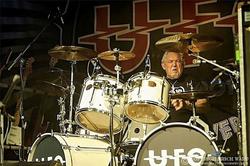 Happy Birthday to UFO drummer Andy Parker. 